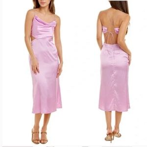 Destinaire Lavender Midi Dress, Medium, NWT